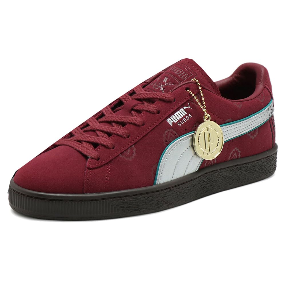 Vans Shoes Old Skool - PUMA Sneakers en daim rouge pour