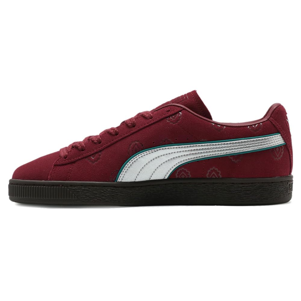 PUMA Sneakers en daim rouge po - Vans Shoes Old Skool avis et prix